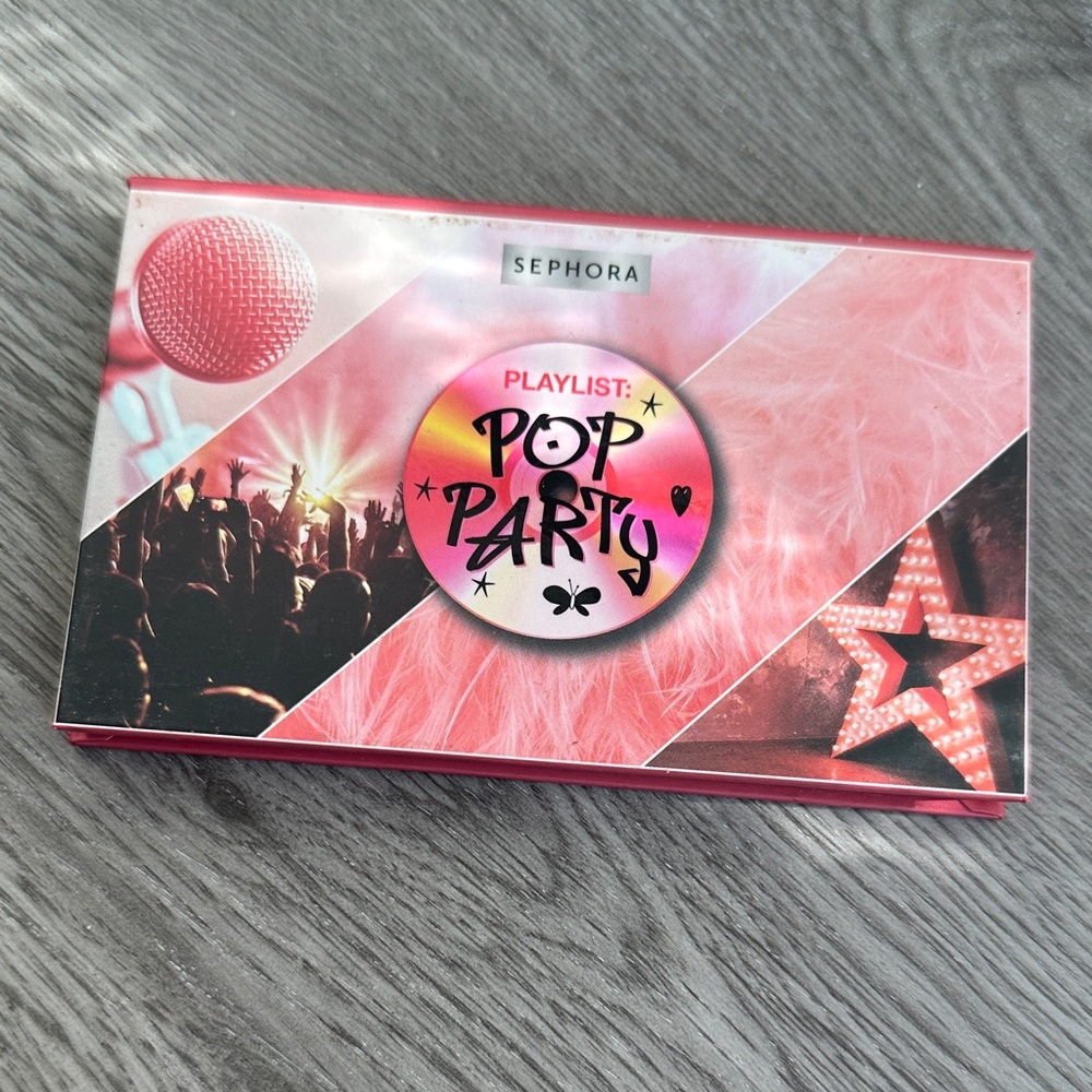 Sephora Pop Party Pink and Black Supplies